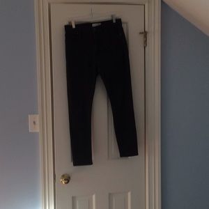 Loft skinny black jeans
